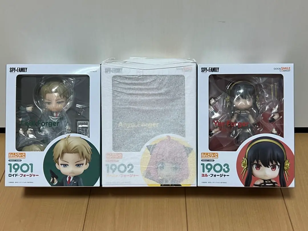 【未開封】ねんどろいど スパイファミリー ３体セット SPY×FAMILY(スパイファミリー) | 商品一覧
