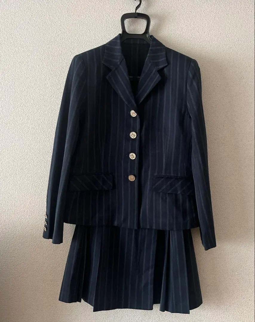 Thumbnail of Navy Stripe Suit