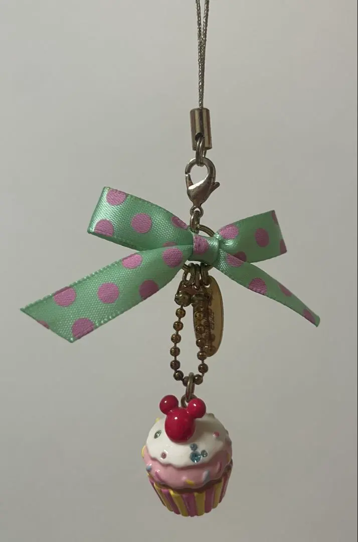 Thumbnail of Disney Cupcake Charm Strap