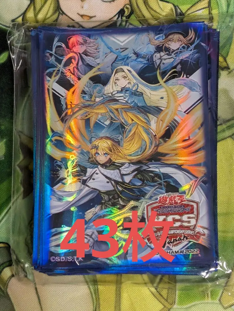 遊戯王エクソシスターYCSJスリーブ97枚 YCSJ エクソシスター スリーブ100枚 新品未開封品