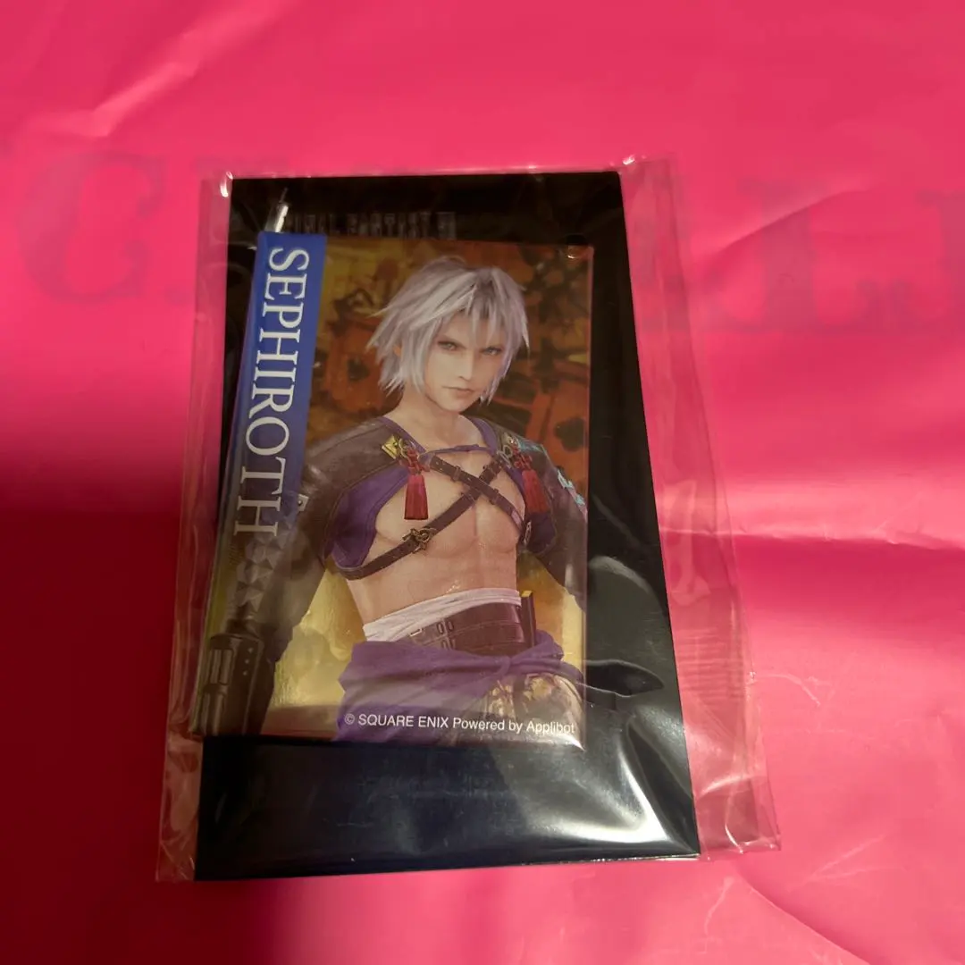 ファイナルファンタジーVII リバース　カンバッジコレクション セフィロス ファイナルファンタジーVII カンバッジコレクション セフィロス