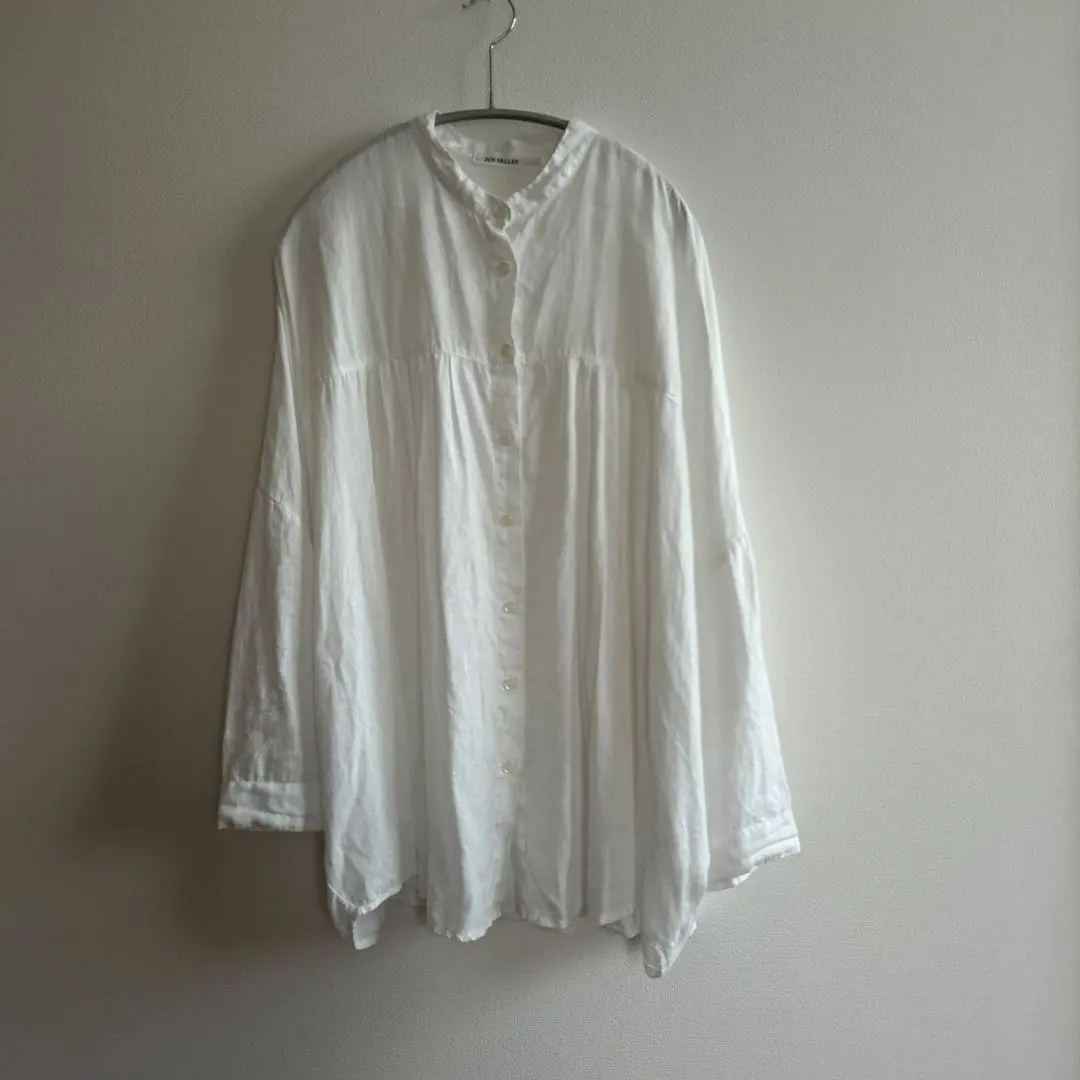 山谷亞麻襯衫 的縮圖