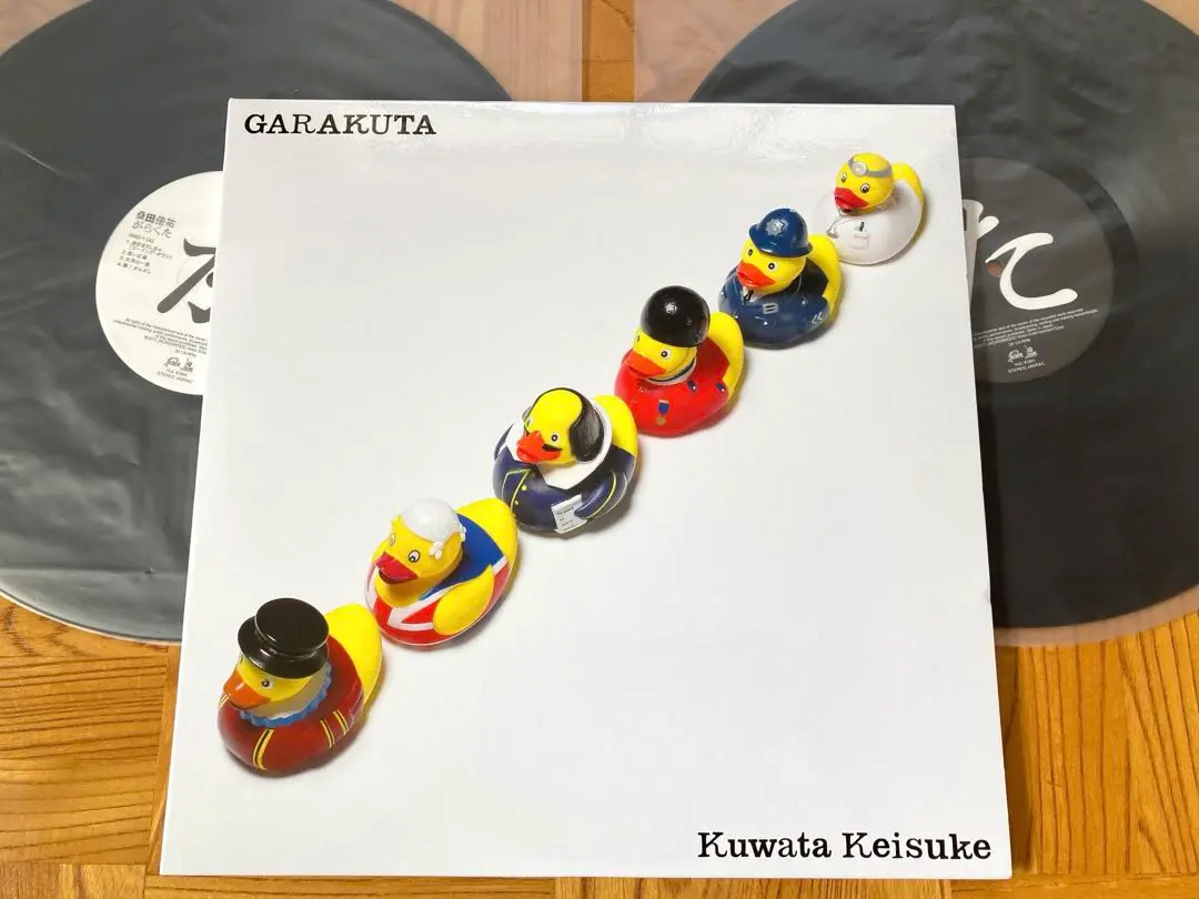 h*y様 GARAKUTA 桑田佳祐　レコード 完全生産限定盤　がらくた 芽瑠璃堂 ＞ 桑田佳祐 『がらくた (通常盤)』VICL65000