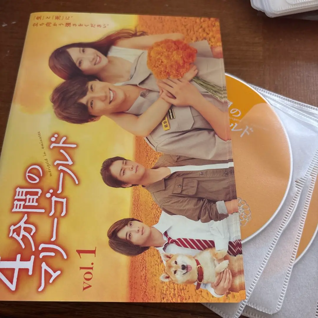 2025年最新】4分間のマリーゴールドdvdの人気アイテム - メルカリ