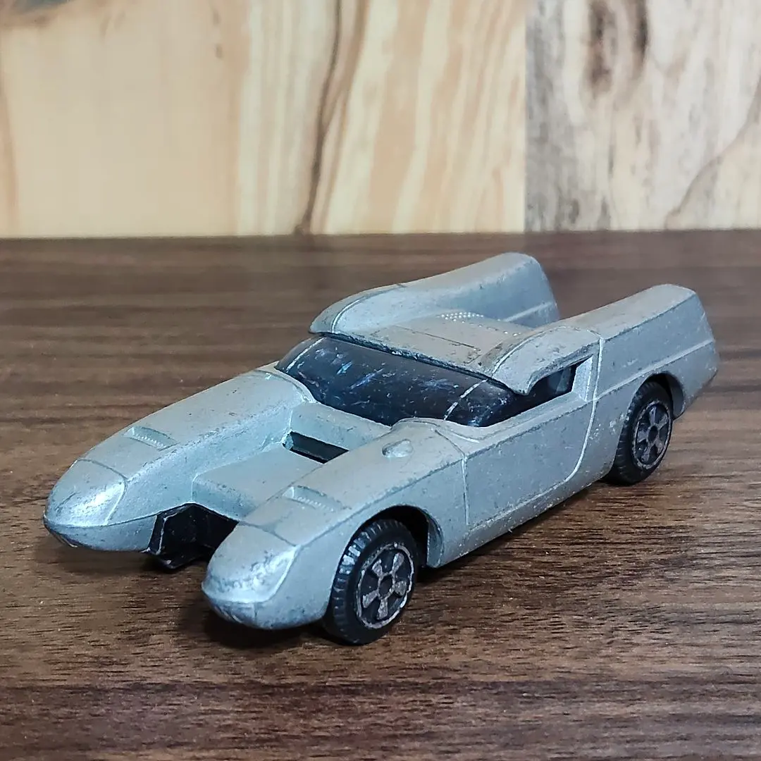 ミニカー ISO RIVOLTA 1/43 POLITOYS-M Politoys-M ISO Rivolta Coupe GT - RARE Silver - NEAR MINT 1