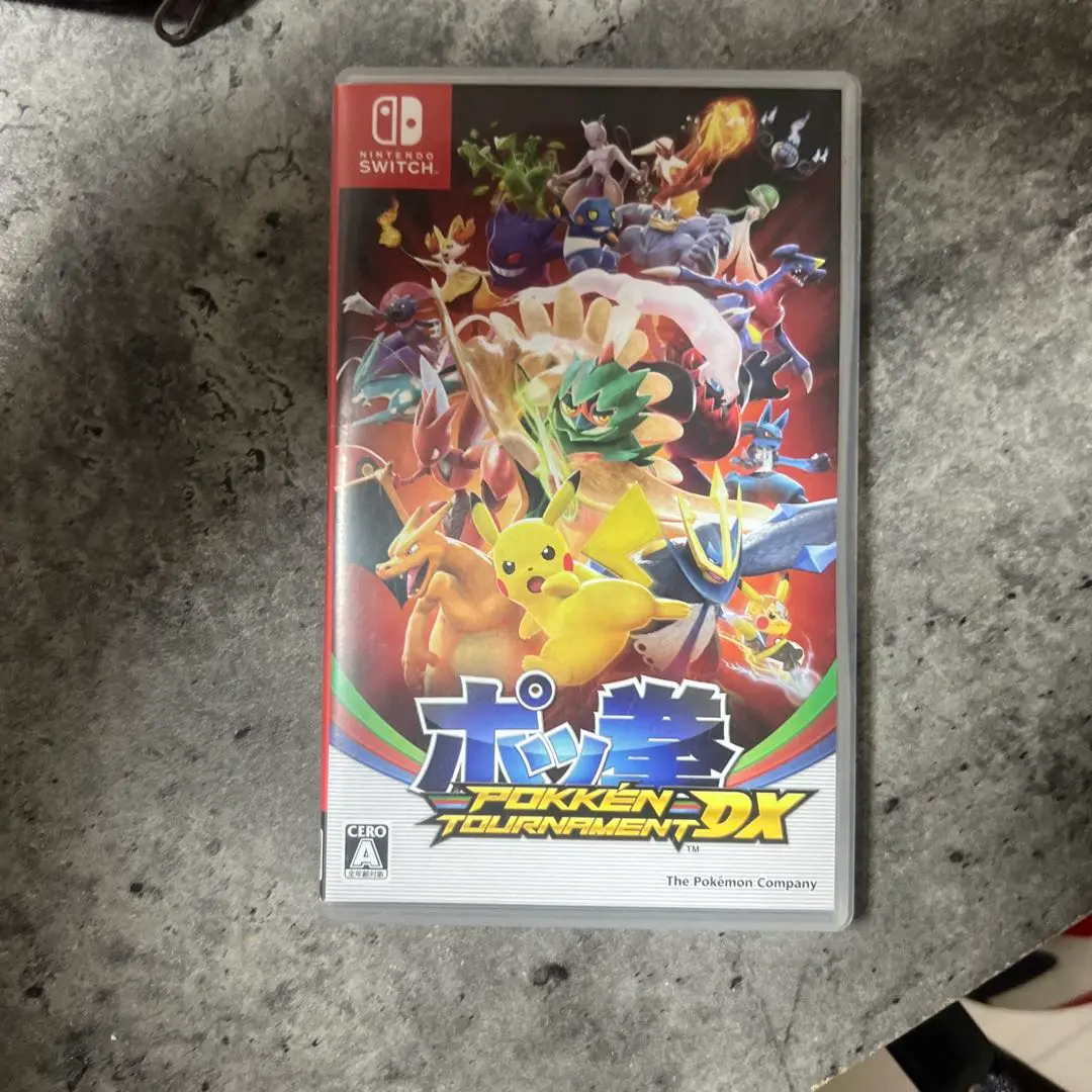 Thumbnail of Pokkén Tournament DX