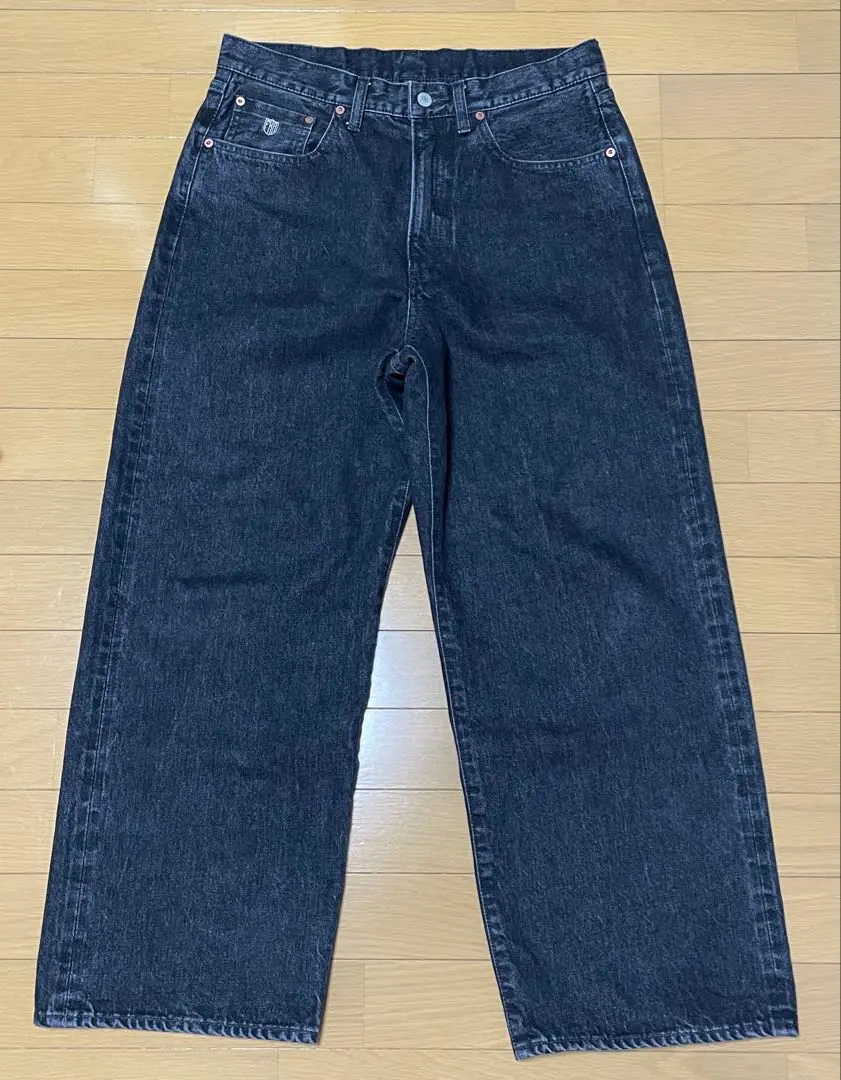 TCBジーンズ　FINDERS KEEPERS チェーンステッチ　L 色落ち良 TCBジーンズFINDERS KEEPERS チェーンステッチL 色落ち良
