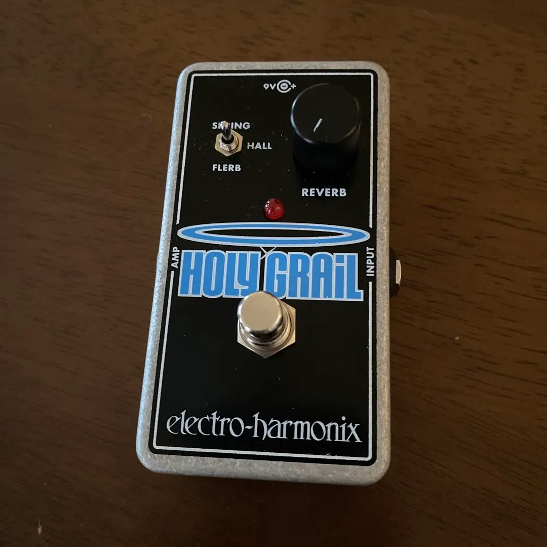 Electro Harmonix Holy grail 初期型　チキンノブ Holy Grail Nano | Reverb - Electro-Harmonix
