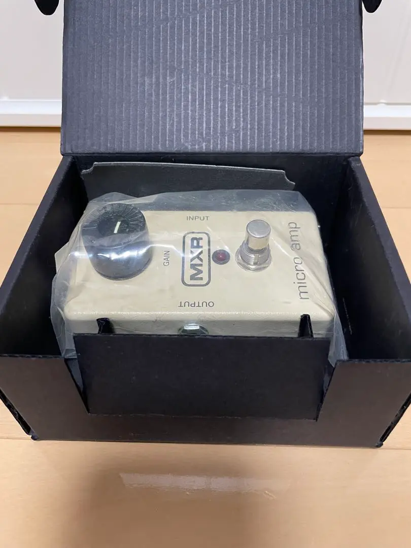 MXR micro amp 動作確認済み、箱あり Yahoo!オークション -「mxr micro amp」の落札相場・落札価格