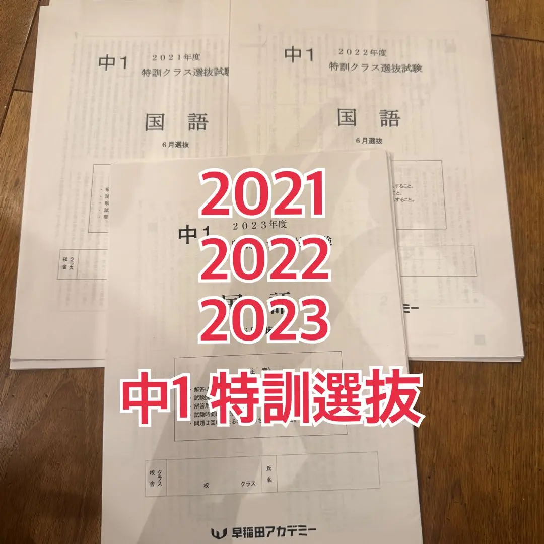 2025年最新】早稲アカ 夏期講習 6年の人気アイテム - メルカリ