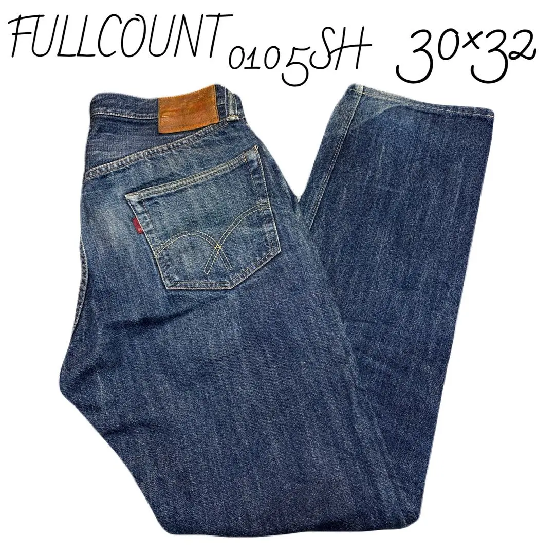 Thumbnail of Full Count 0105SH Denim 30x32 Selvedge