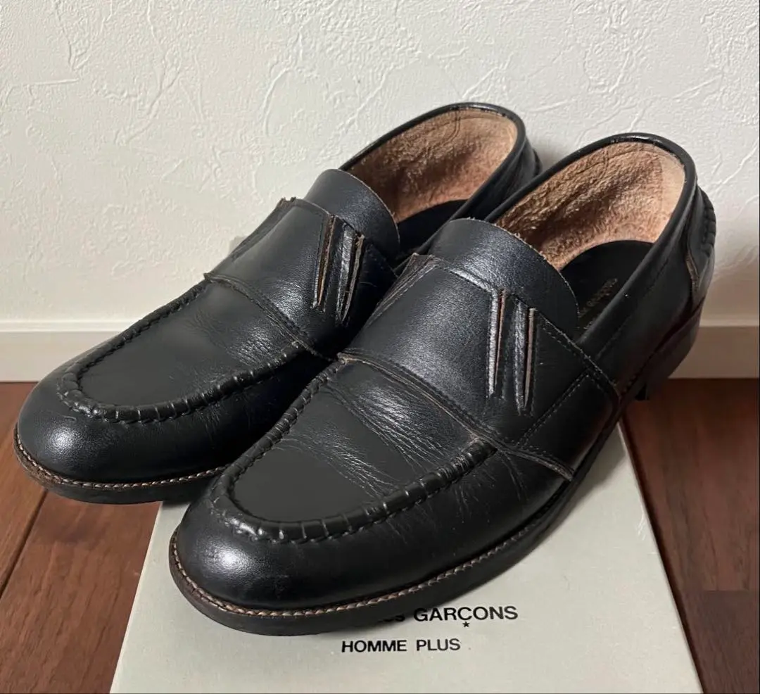 ありんCOMME des GARÇONS HOMME PLUSローファー COMME des GARCONS HOMME PLUS】ローファー - メルカリ