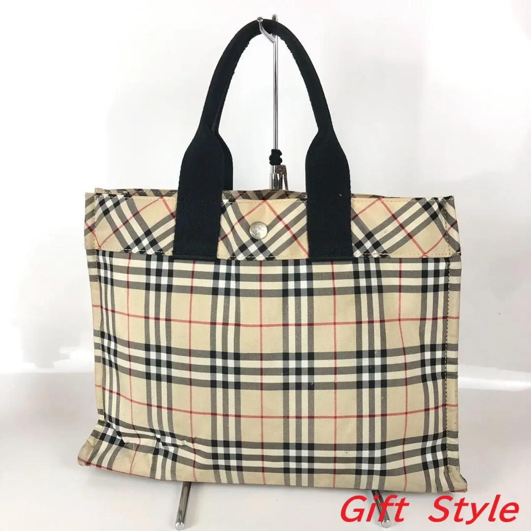 Thumbnail of BURBERRY Burberry Nova Check Handbag - Women's Brand