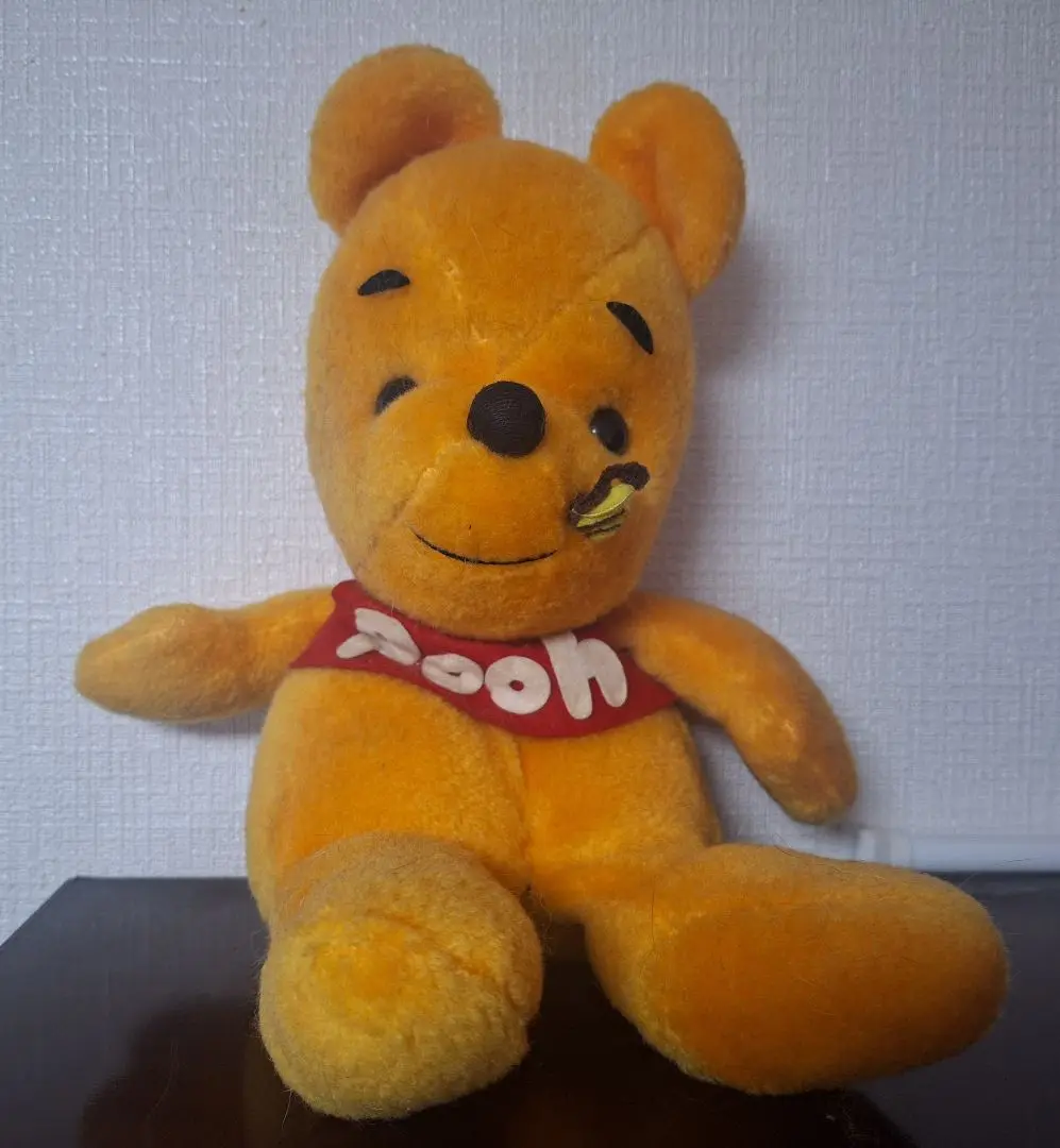 レトロ くまのプーさん ぬいぐるみ ラナモールジュニア プーさん