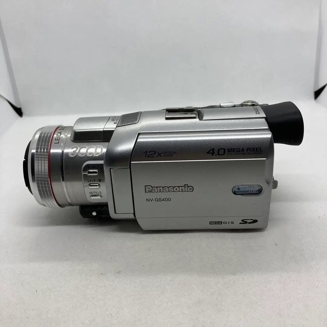 miniDVのダビングに Panasonic ビデオカメラ NV-GS400 2