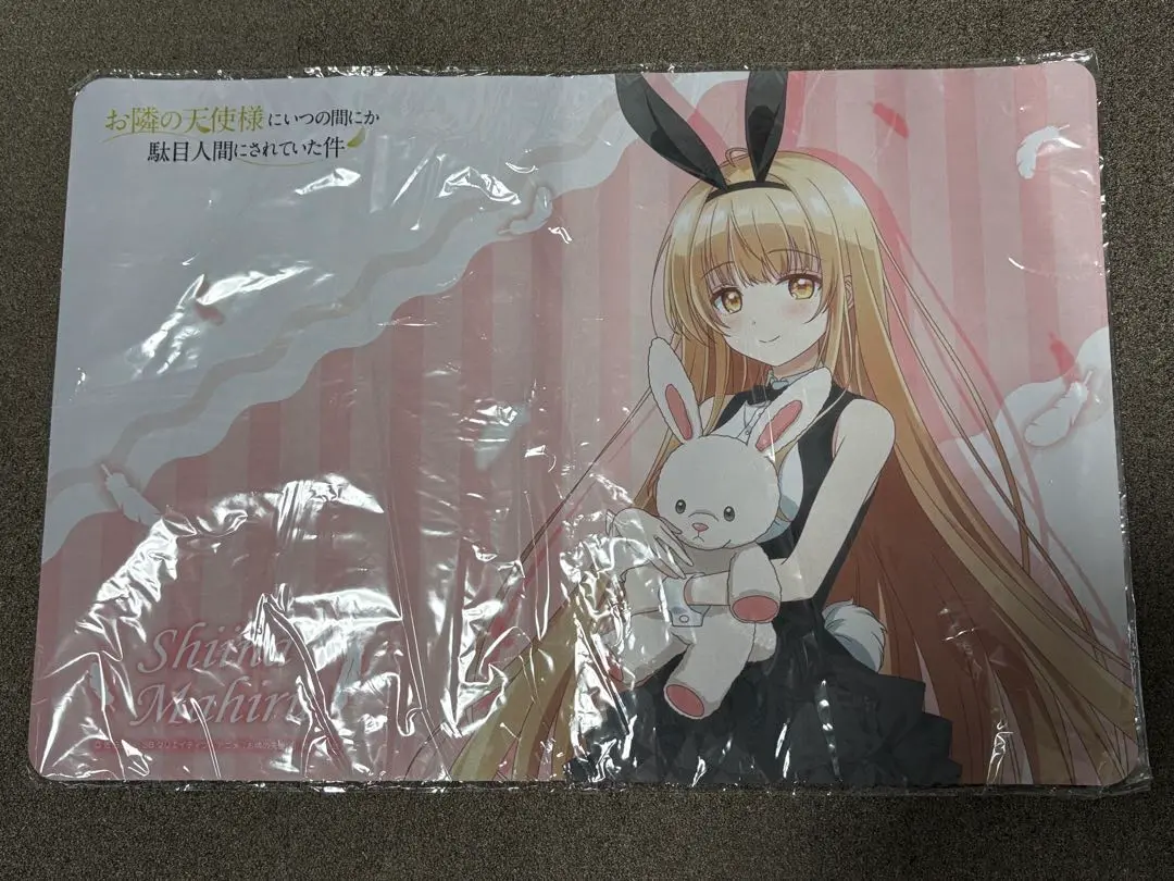 お隣の天使様　椎名真昼＆藤宮周　マルチプレイマット　デスクマット 71Befl0JGeL._UF350,350_QL50_.jpg