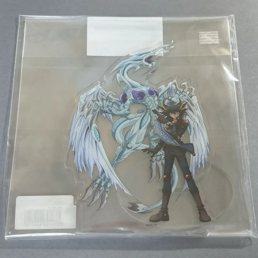 不動 遊星　コロッタ　アクリルスタンド　遊戯王5D’s　アニメイトカフェ 遊戯王5D's×COLLABO CAFE HONPO BLANC 等身BIGアクリルスタンド