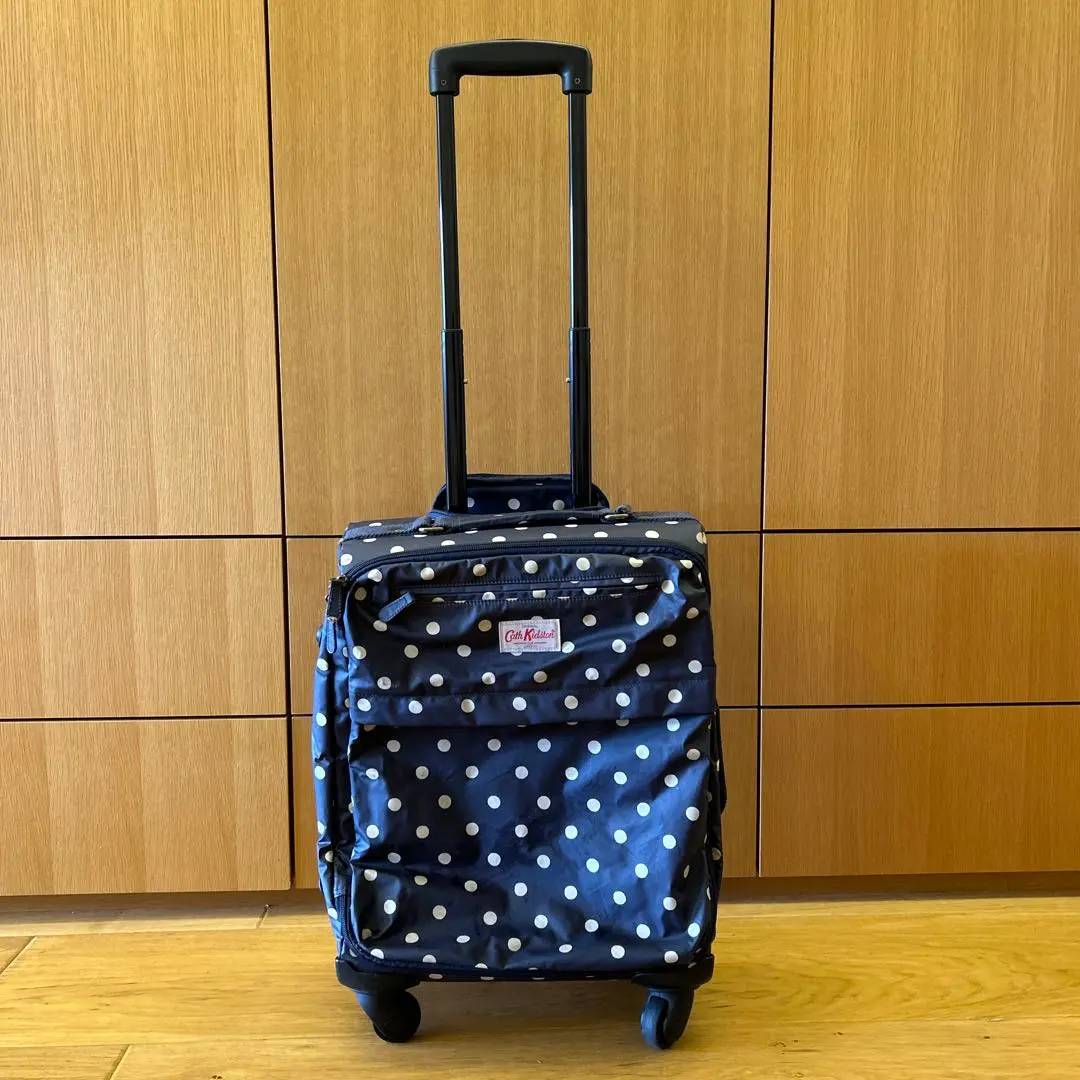 超レアCath Kidstonキャス キッドソンキャスター付きキャリーバッグ Cath Kidston - キャスキッドソン キャリーバッグの通販 by ship