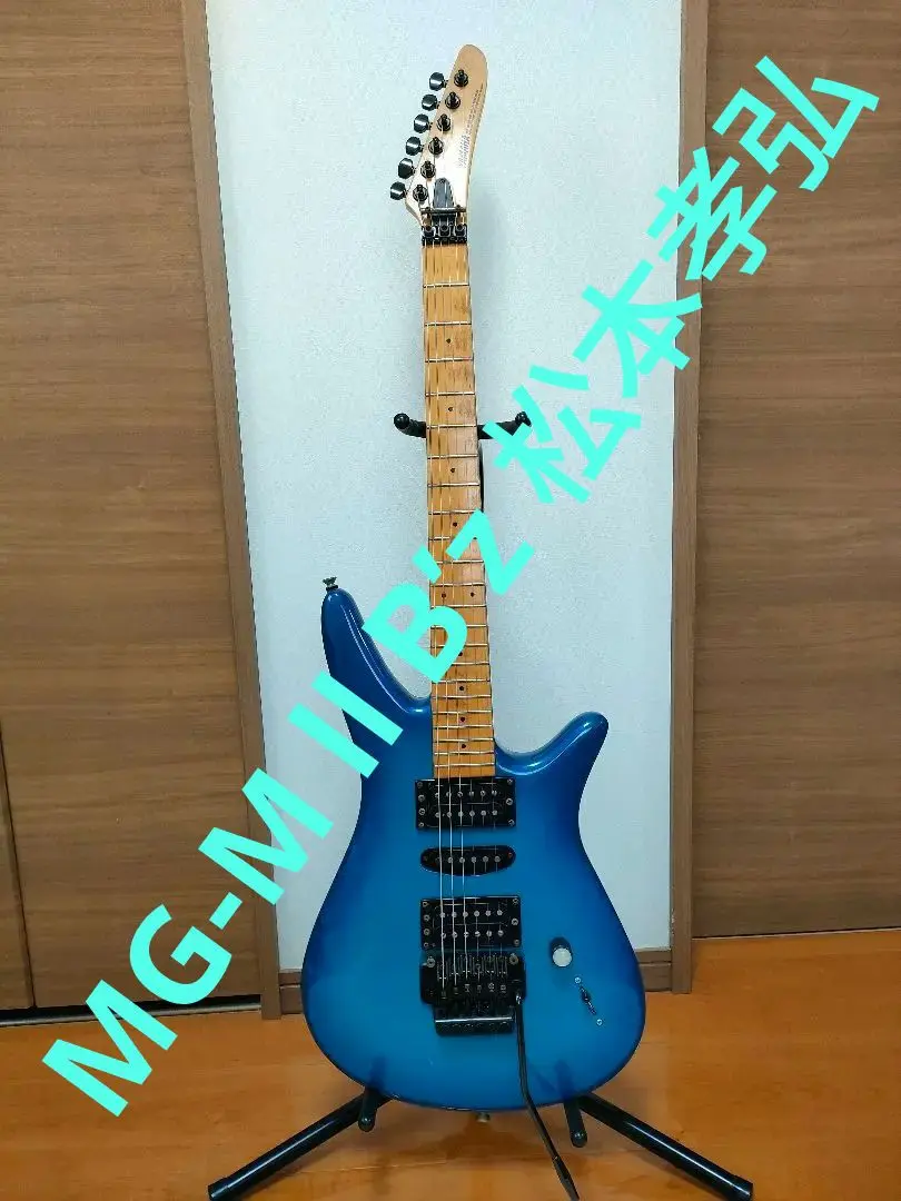 YAMAHA MG-MⅡG B'z 松本孝弘 TAK 中古 ジャンク ヤマハ/YAMAHA MG-M II B'z 松本孝弘モデル/ギター | 中古品・不