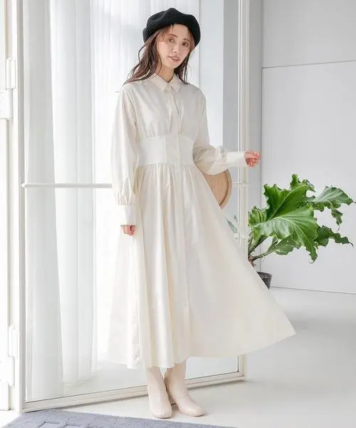 mysty woman 襯衫洋裝 的縮圖