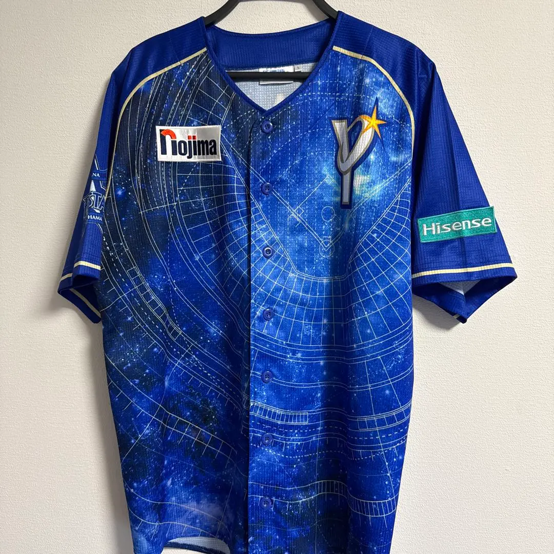 横浜ベイスターズ ユニフォーム 福田岳洋 プロコレ 横浜DeNAベイスターズ ユニフォーム 福田岳洋 プロコレ 2025年