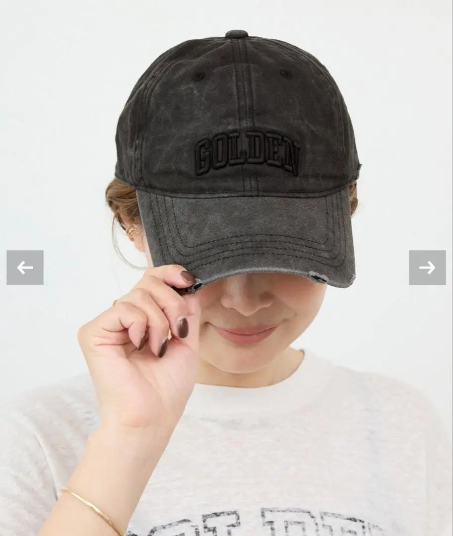 m4635 ゴールデングース Golden Goose キャップ Men's Baseball Caps & Wool Hats
