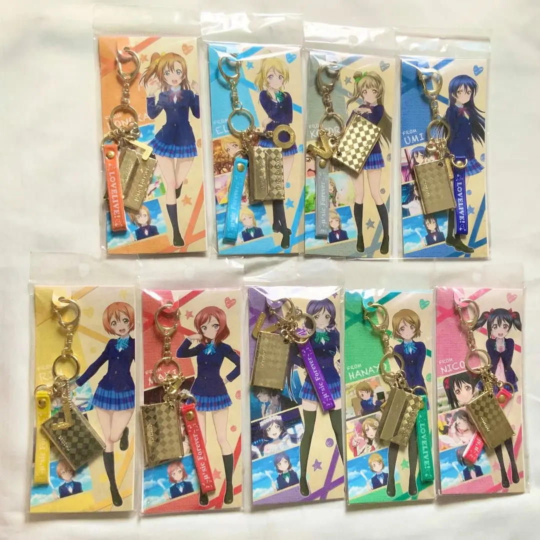 【ラブライブ！】μ's Finalレターチャームキーホルダー コンプリートセット 2025年最新】南ことり レターチャームの人気アイテム - メルカリ
