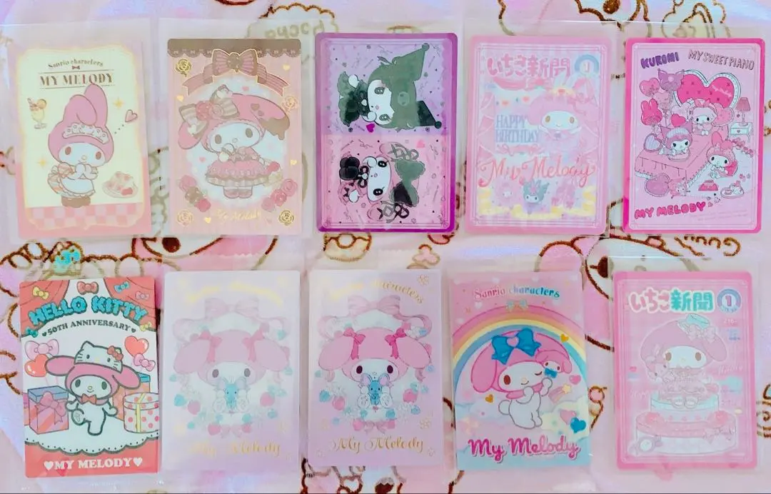 美樂蒂＆酷洛米 卡片套組 的縮圖