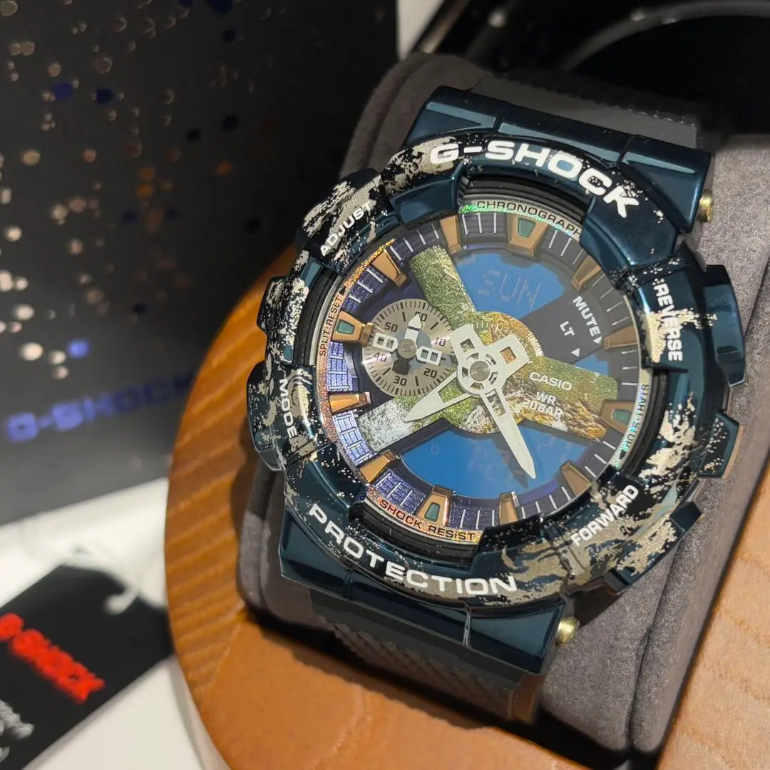 【新品 未使用】 CASIO G-SHOCK GM-110EARTH GM-S110B-8AJF | CASIO