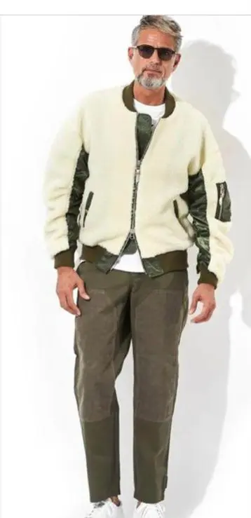 Resoundclothing ボアMA-1 リサウンドクロージングカーキ（2025