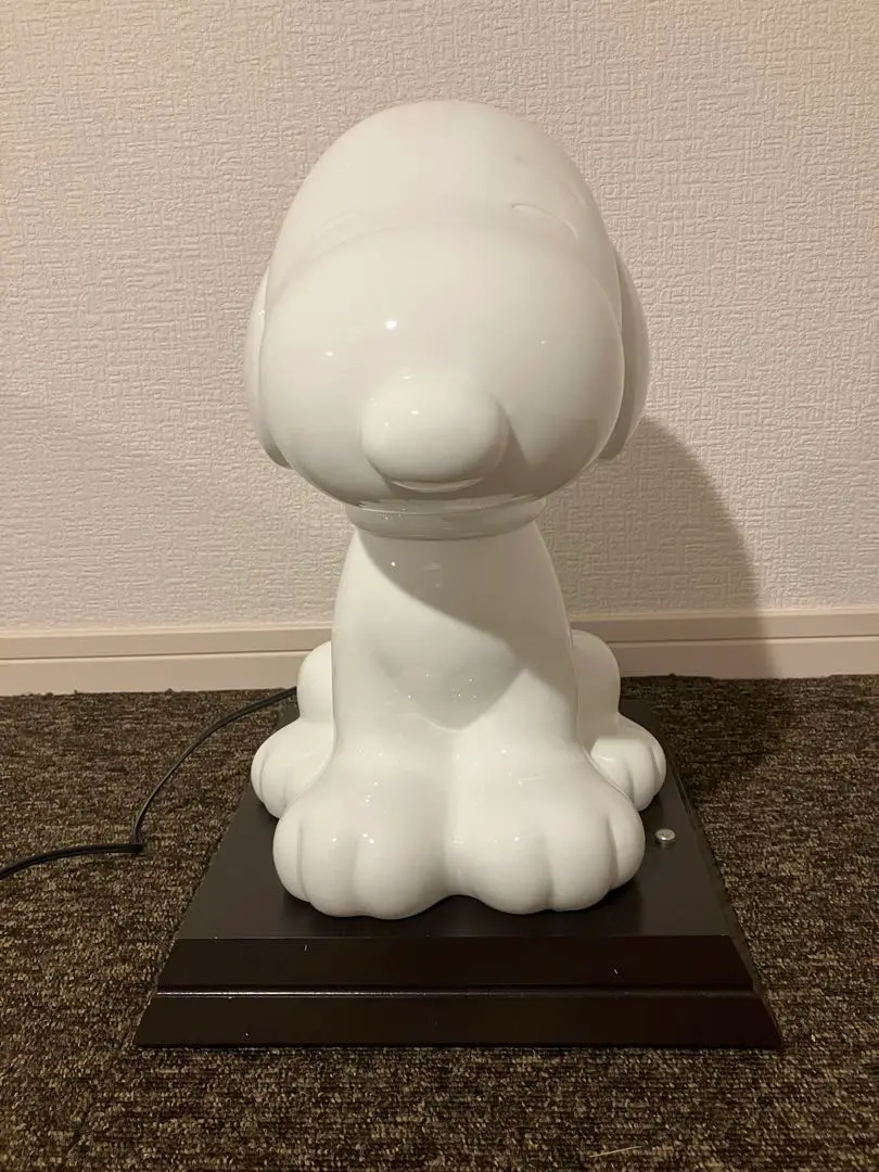 希少チャーリーブラウン陶器ランプ 貴重 チャーリー・ブラウン スヌーピー 陶器製ライト - メルカリ