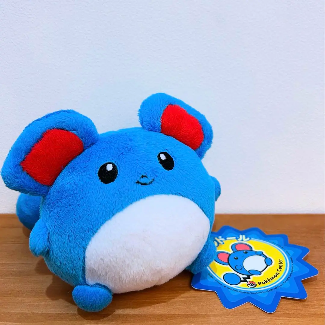 ポケモン ポケモンセンター限定 ポケドール マリル ぬいぐるみ