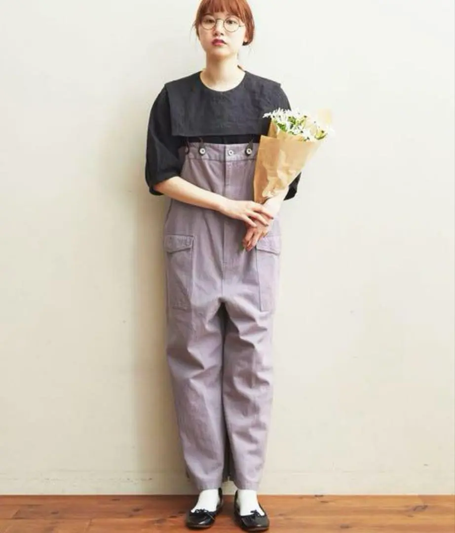 Fig London サロペット　美品 Pippi rompers（サロペット/オーバーオール）｜fig London