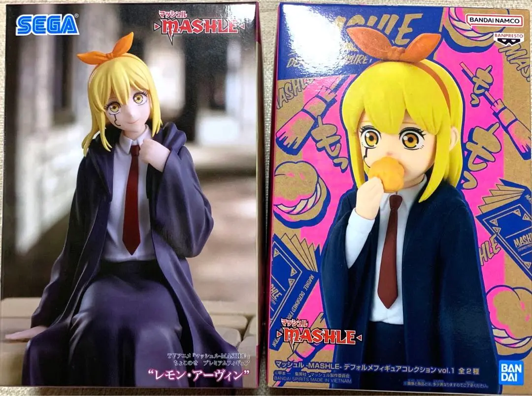 マッシュル MASHLE デフォルメフィギュア vol.1 4個セット BANPRESTO マッシュル MASHLE デフォルメフィギュアコレクション
