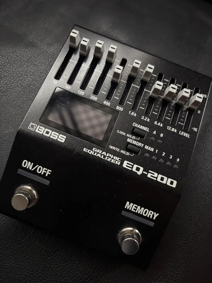 配信機器・PA機器・レコーディング機器 EQ-200 Graphic Equalizer Amazon.com: Boss EQ-200 Graphic Equalizer Pedal