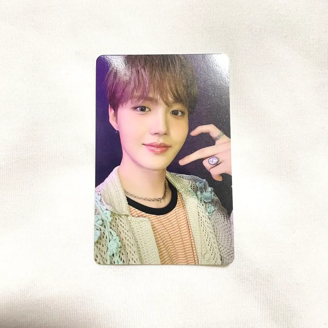 Thumbnail of Treasure Doyoung FC photocard and T-MATE Lucky Card
