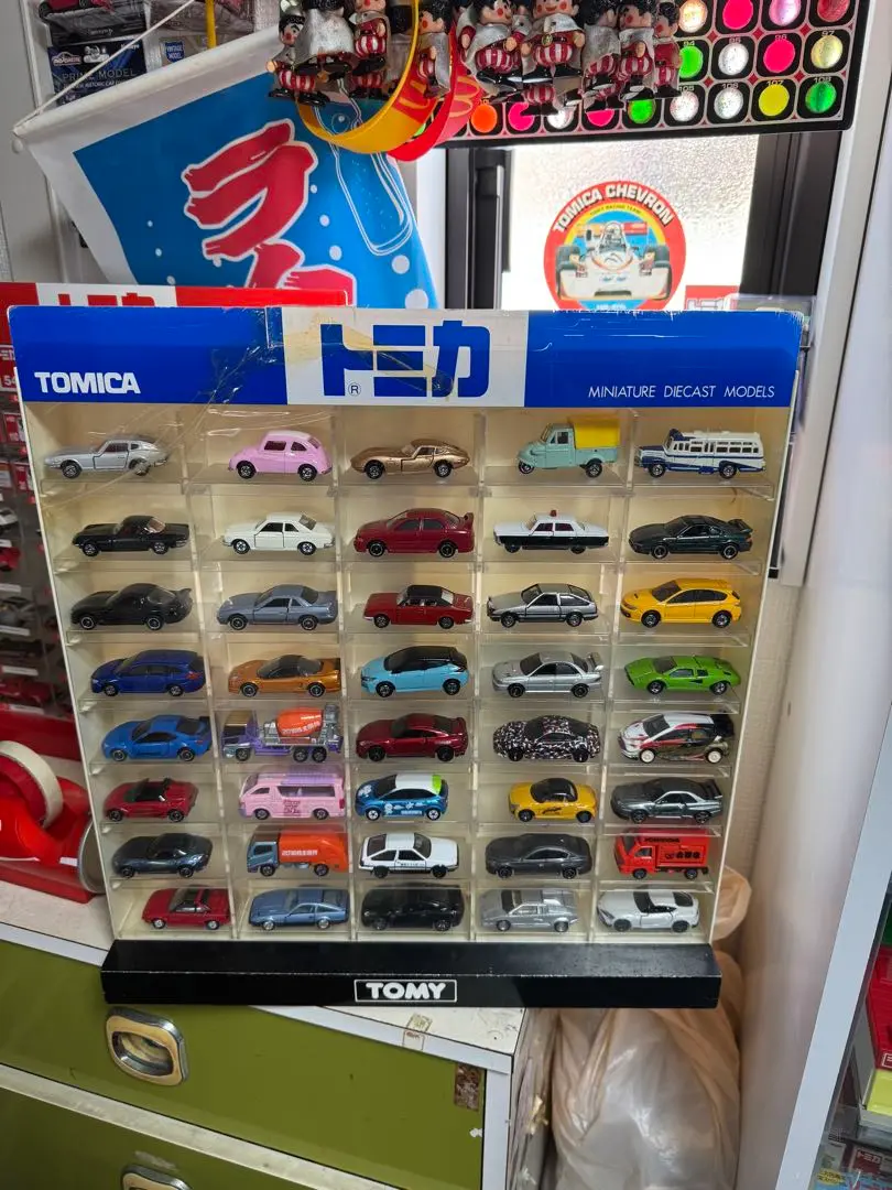 トミカ 什器　店頭用　ディスプレイケース　② 楽天市場】トミカディスプレイケースの通販