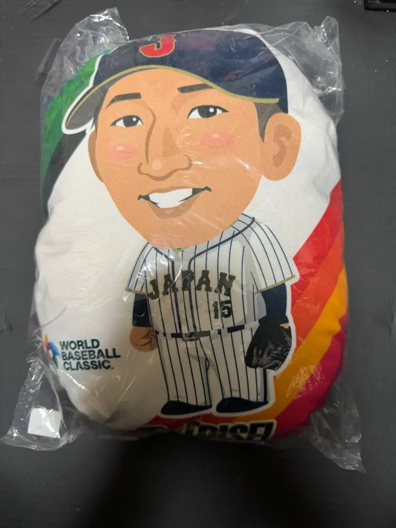 大勢　2023 WBC ガチャ　A賞クッション 2025年最新】wbcガチャクッションの人気アイテム - メルカリ