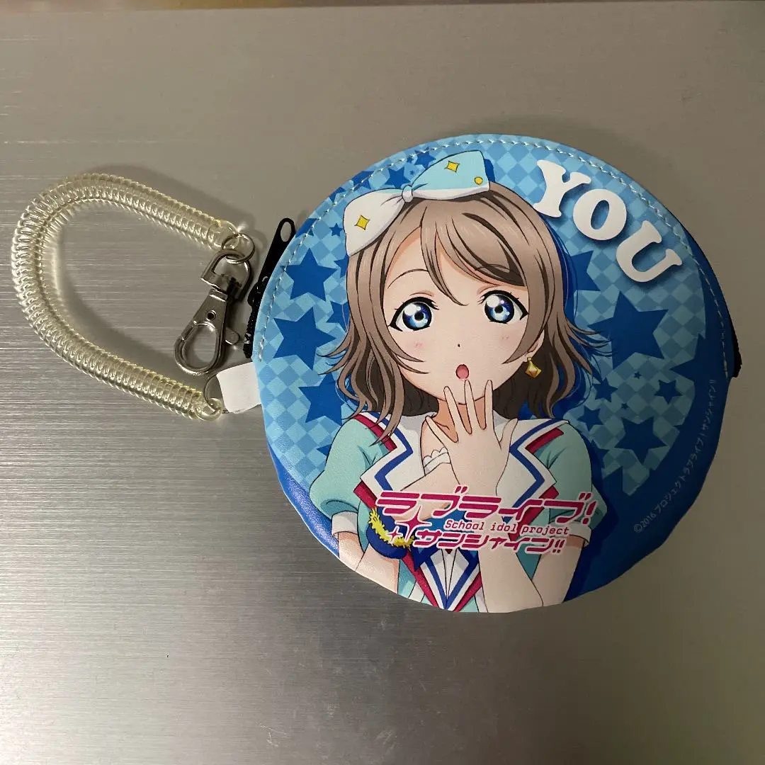 ラブライブ サンシャイン　Aqours 渡辺曜　JR東海　パスケース ラブライブ！サンシャイン!! - パスケース（渡辺 曜） | AMNIBUS