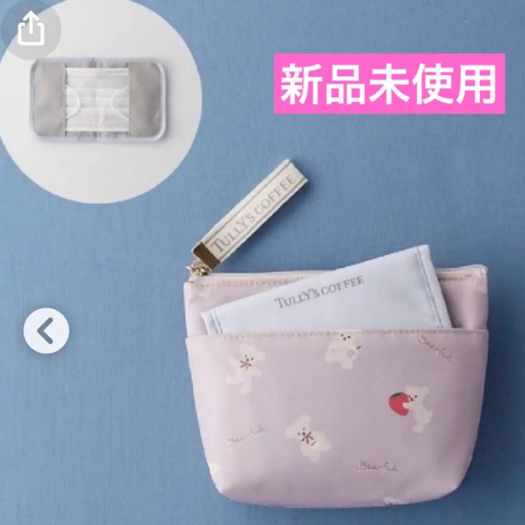 2025年最新】TULLY'S COFFEE レディース ポーチの人気アイテム