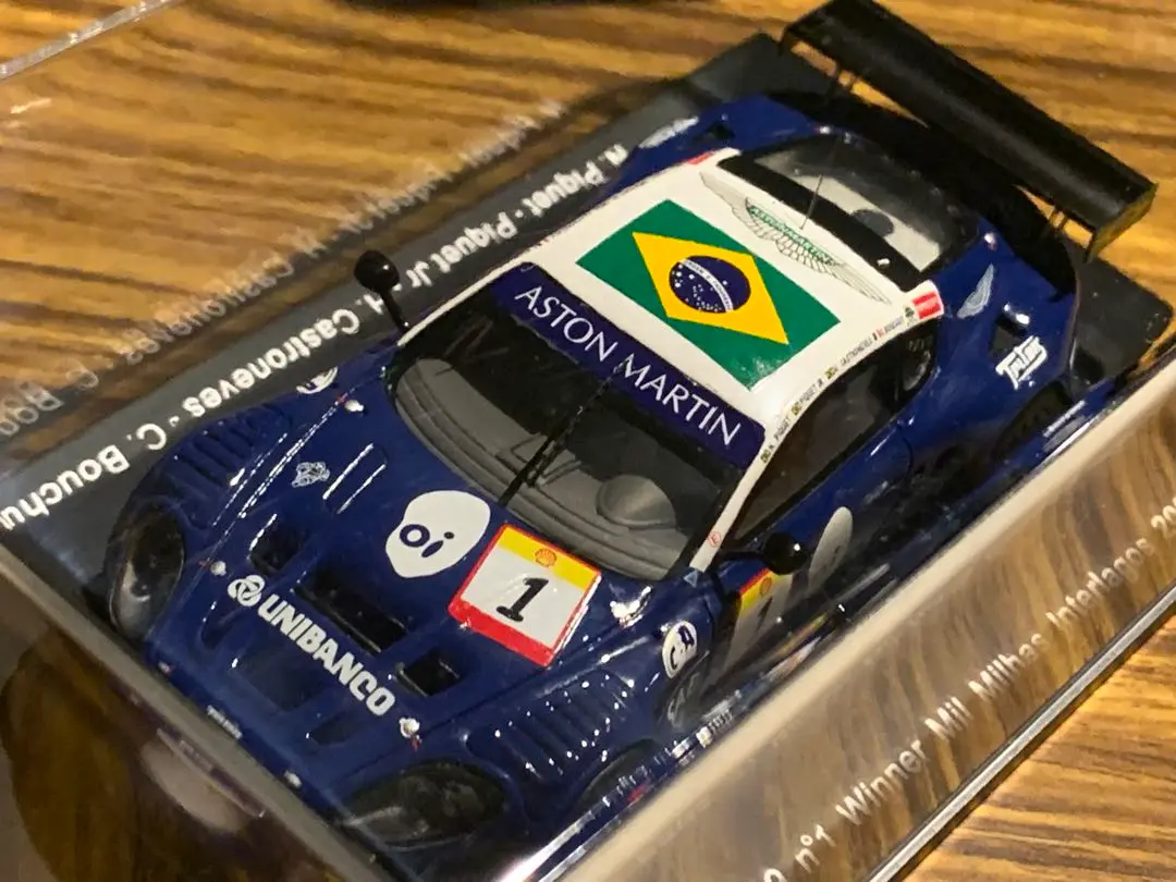 Spark 1:43 アストンマーチンDBR9＃59プレゼンテーションカー