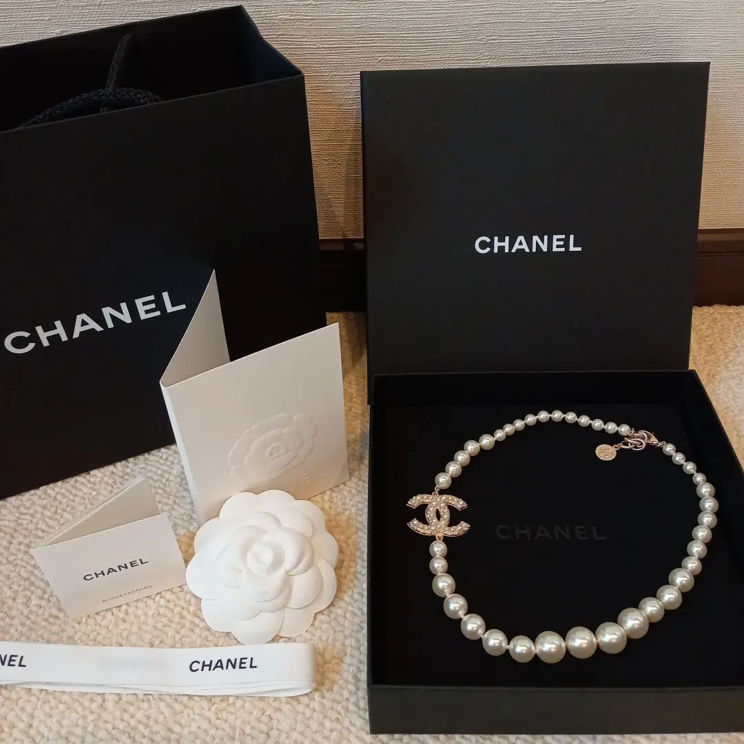 2025年最新】chanel 100周年 パールネックレスの人気アイテム