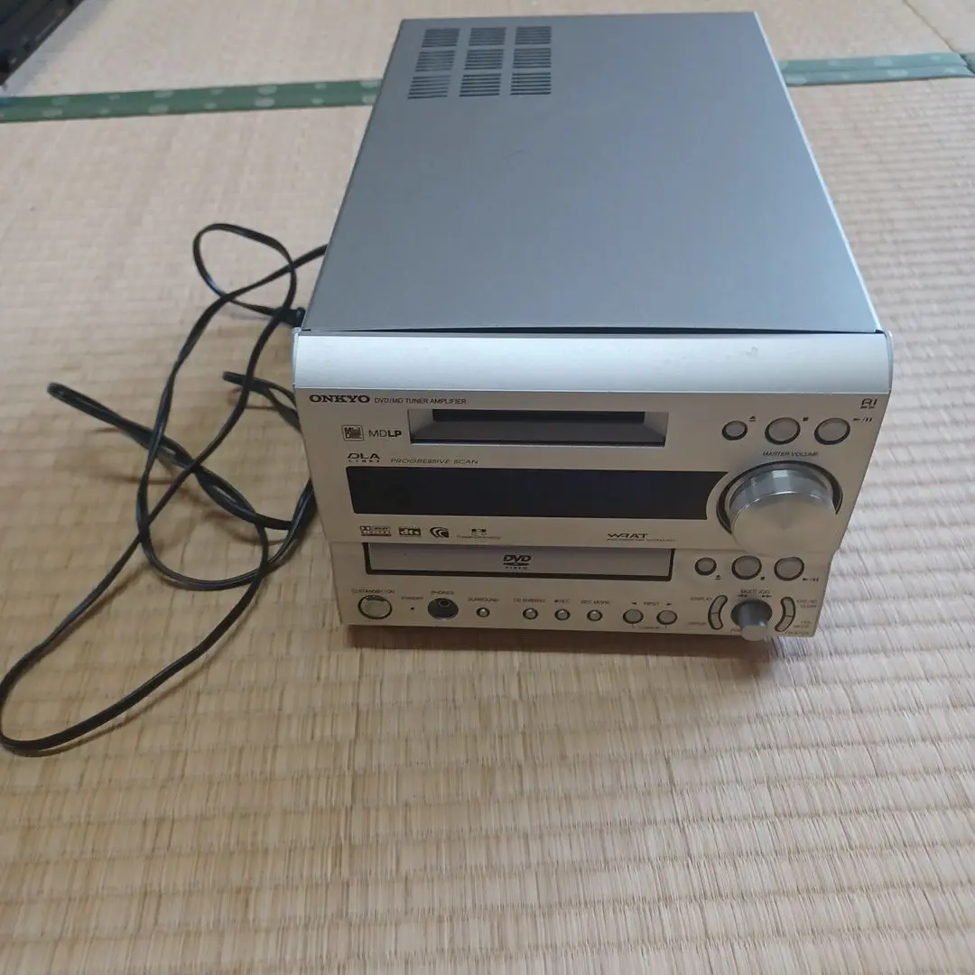 ONKYO DVD MD プレイヤー　FR-X7DV ステレオ工房 ポニー：ONKYO_FR-X7DV_007