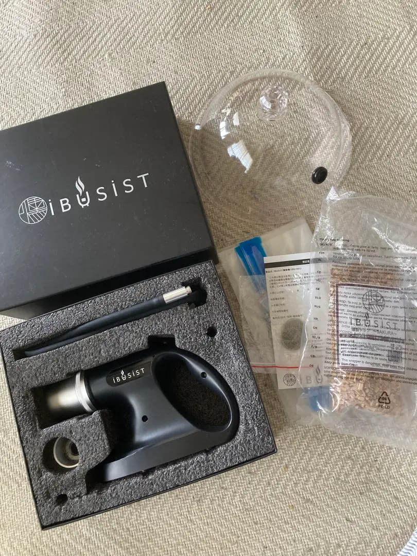 新品未使用　IBUSIST イブシスト　燻製機　冷燻　オールインセット IBUSIST燻製機 イブシスト
