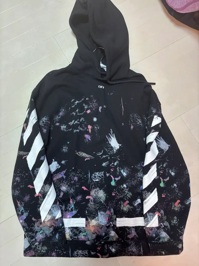 2025年最新】off-white パーカー ギャラクシーの人気アイテム