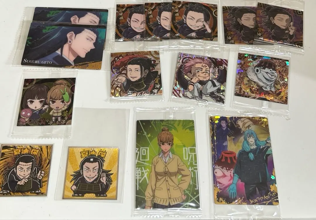 Thumbnail of Jujutsu Kaisen Wafer Cards - Bulk Sale