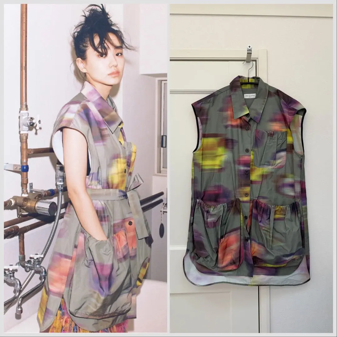 新品タグ付 定価100,100円 DRIES VAN NOTEN ジレ ベスト