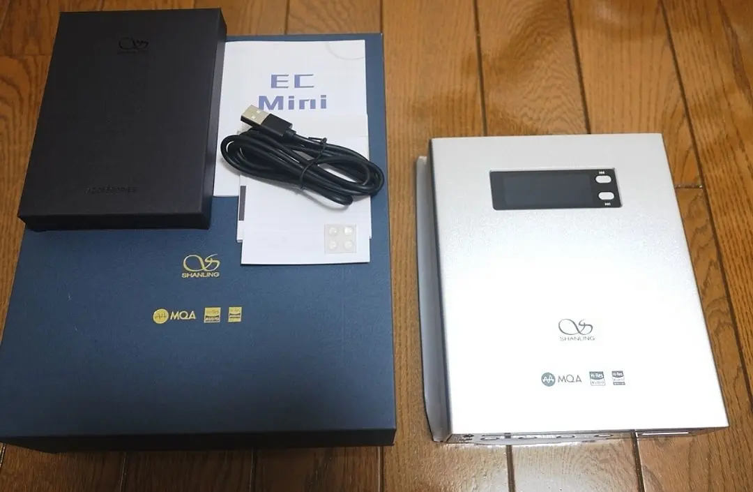 SHANLING CDプレーヤー EC MINI シルバー　中古美品 Shanling EC Mini Silver｜新品通販フジヤエービック