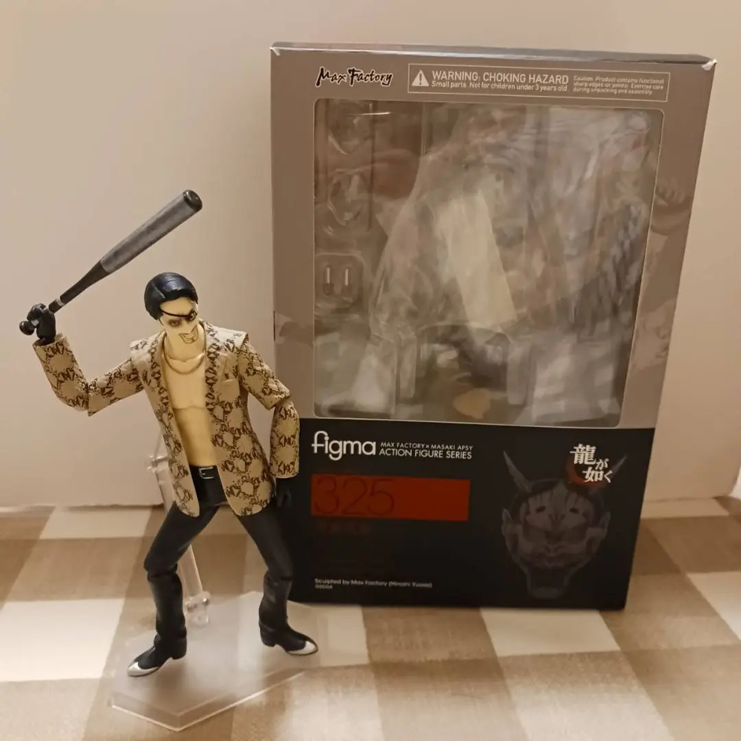 figma 龍が如く 真島吾朗 フィギュア　未開封 figma 真島吾朗