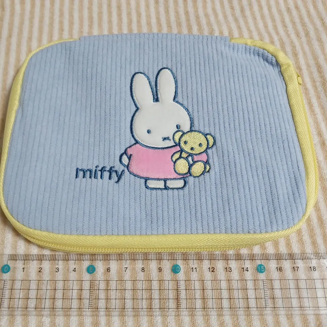 Thumbnail of Miffy Pouch (Light Blue)